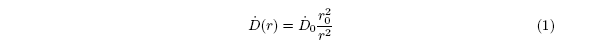 Abstandsquadratgesetz
