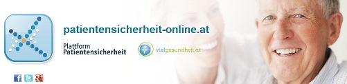 Headerbild der Webseite patientensicherheit-online
Fotocredit: sterreichische Plattform Patientensicherheit
