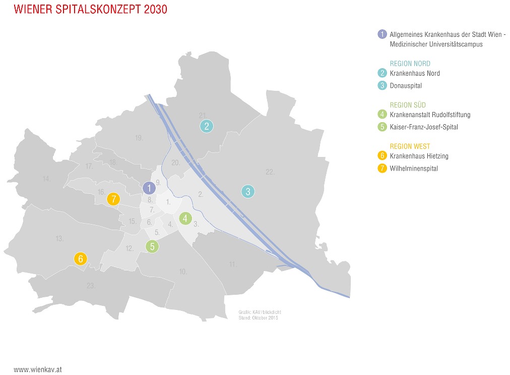 Stadtplan Spitler; Grafik: KAV/blickdicht